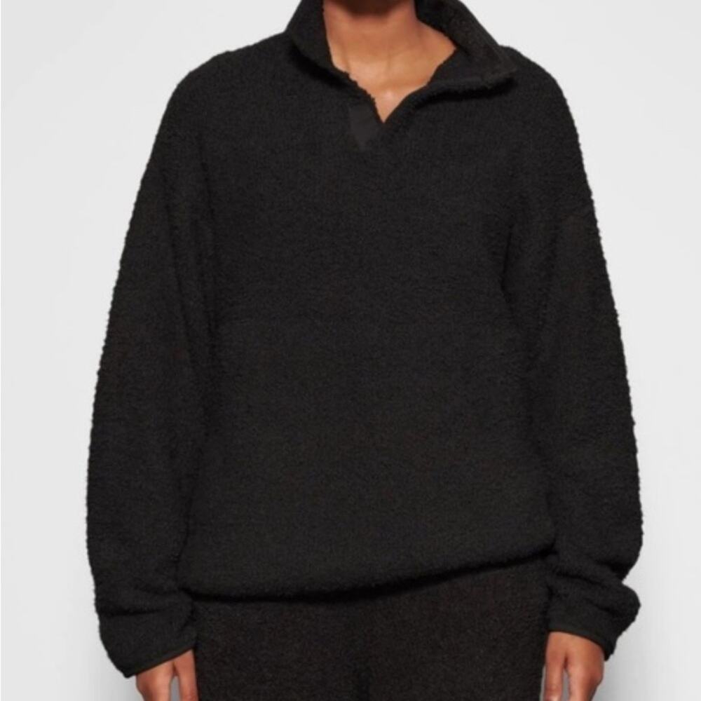 SKIMS Cozy Knit Pullover M